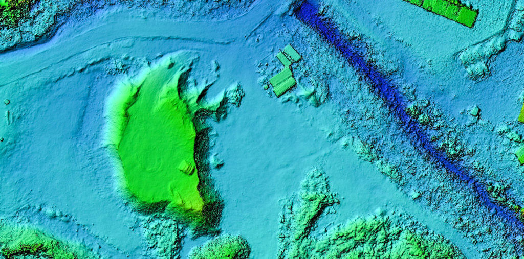 DEM Digital elevation model Medskog