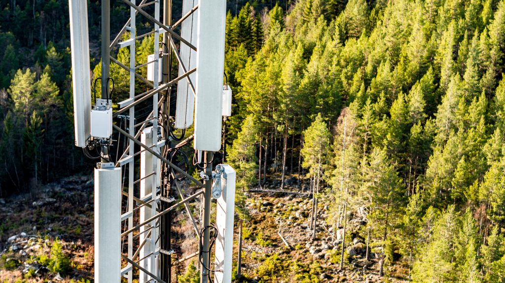 Inspektion av Mobilmast Hudiksvall och Söderhamn